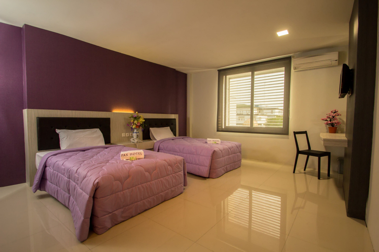 Bedroom 5, Pax Hotel Jakarta, East Jakarta
