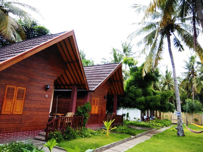Exterior & Views 2, Gili Escape Bungalows, Lombok
