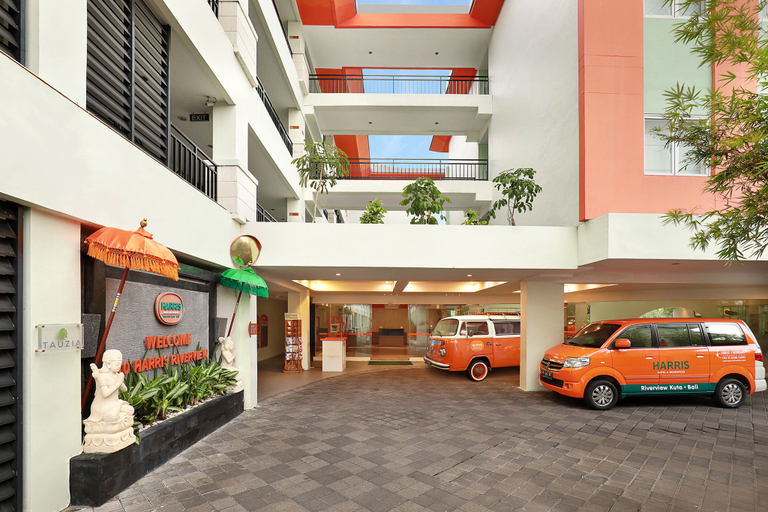 Exterior & Views 2, HARRIS Hotel & Residences Riverview Kuta - Bali, Badung