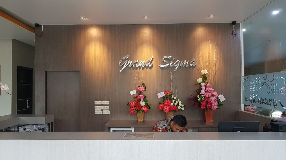 Hotel Grand Sigma, Lahat