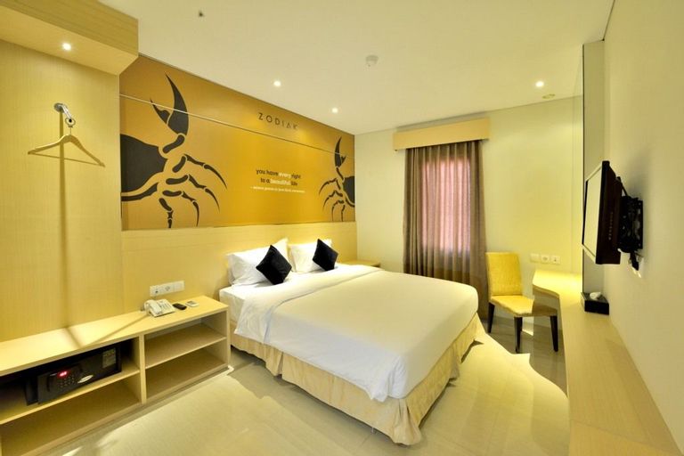 Bedroom 3, Zodiak Asia Afrika by KAGUM Hotels, Bandung
