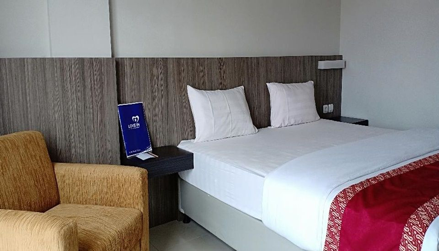 Bedroom 4, Love In Hotel & Resort Jepara, Jepara