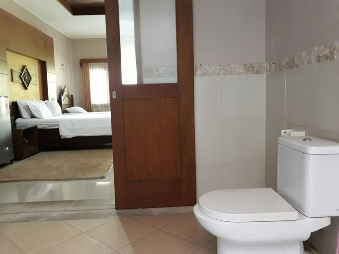 Bathroom 3, Panorama Cottage II, Badung