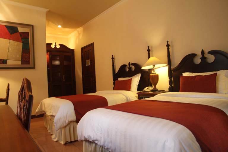 Bedroom 5, Villa Grand Artos, Magelang