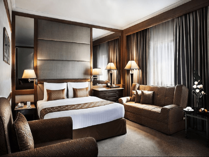 Arnoma Hotel Bangkok Room Type - Junior Suite Twin Club