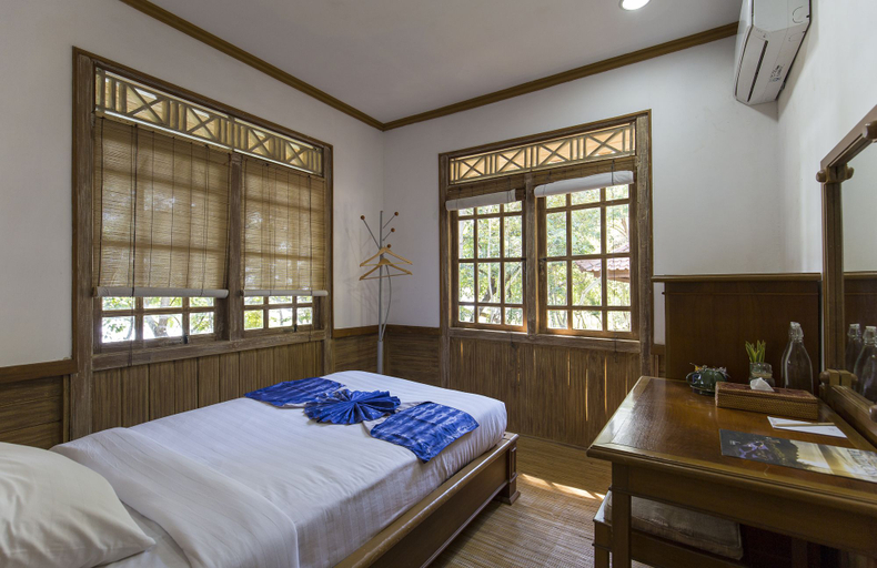 Bedroom 3, Menjangan Ecolodge, Buleleng