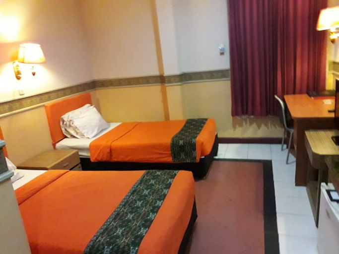 Bedroom 2, Kurnia Dua Hotel, Bandar Lampung