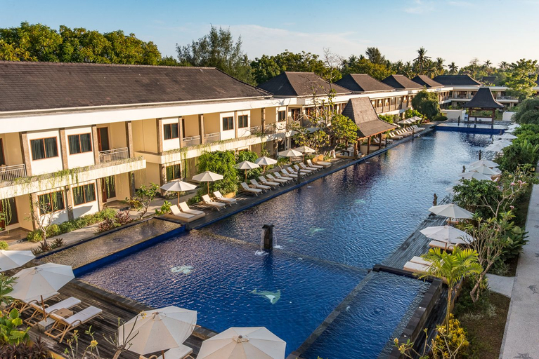 Sport & Beauty 1, Hotel Ombak Paradise (tutup sementara), Lombok
