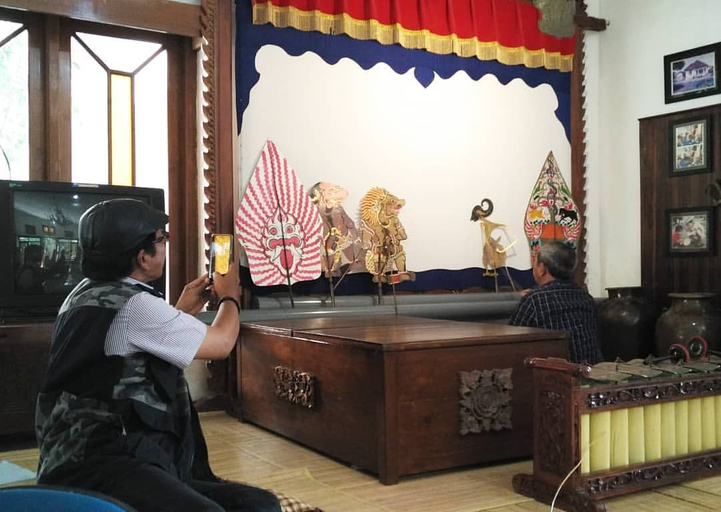 Public Area 2, nDalem Kilen Homestay, Malang