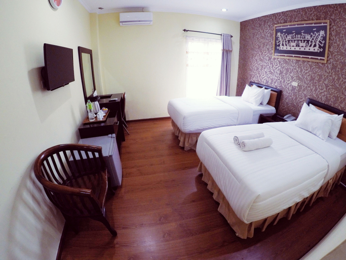 Bedroom 4, Hotel Andalas Permai, Bandar Lampung