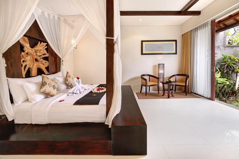 Bedroom 3, Theanna Villa and Spa Canggu, Badung