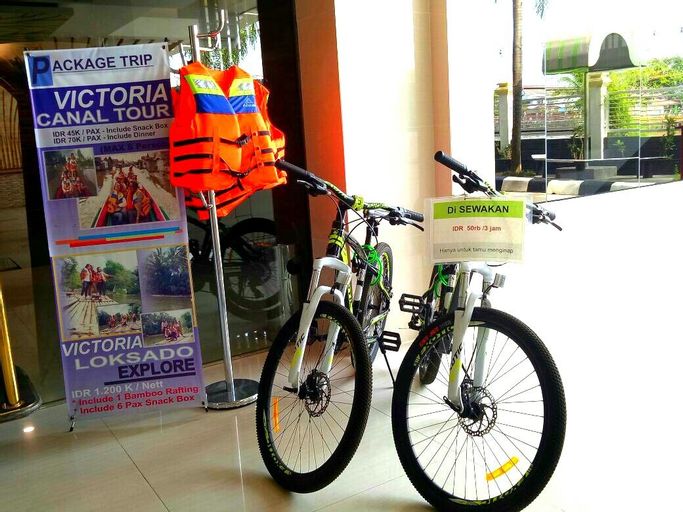 Hotel Victoria River View, Banjarmasin
