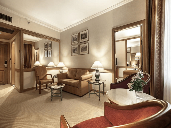 Arnoma Hotel Bangkok Room Type - Two Bedroom Suite Deluxe Arnoma Hotel Bangkok Room Type - Two Bedroom Suite Deluxe