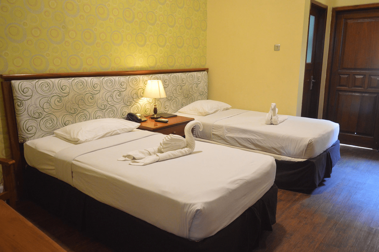 Bedroom 4, BJ Perdana Hotel & Resort, Pasuruan