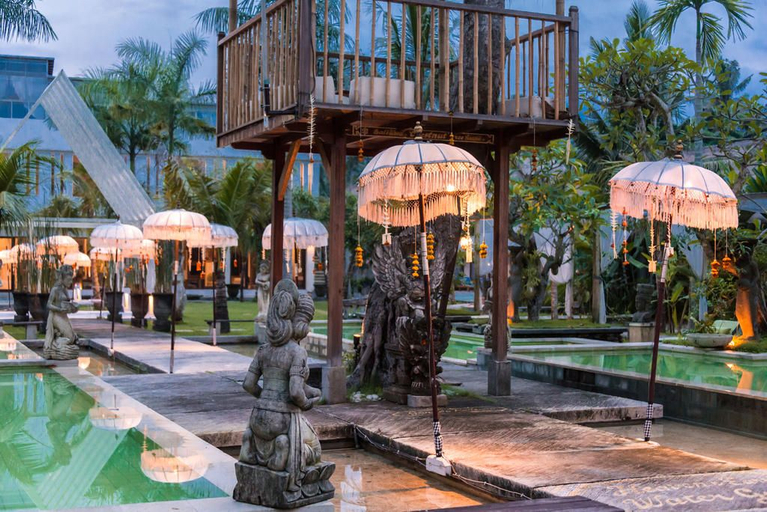 Exterior & Views 2, The Mansion Resort Hotel and Spa, Gianyar
