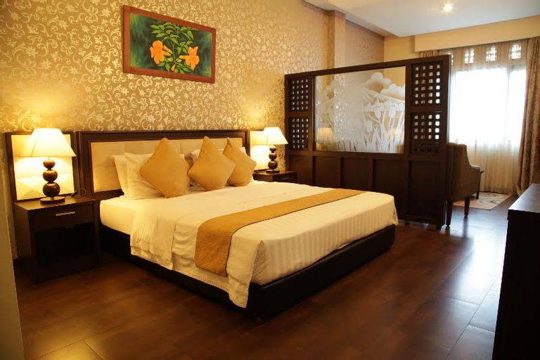 Bedroom 3, New Ayuda Puncak Hotel, Bogor