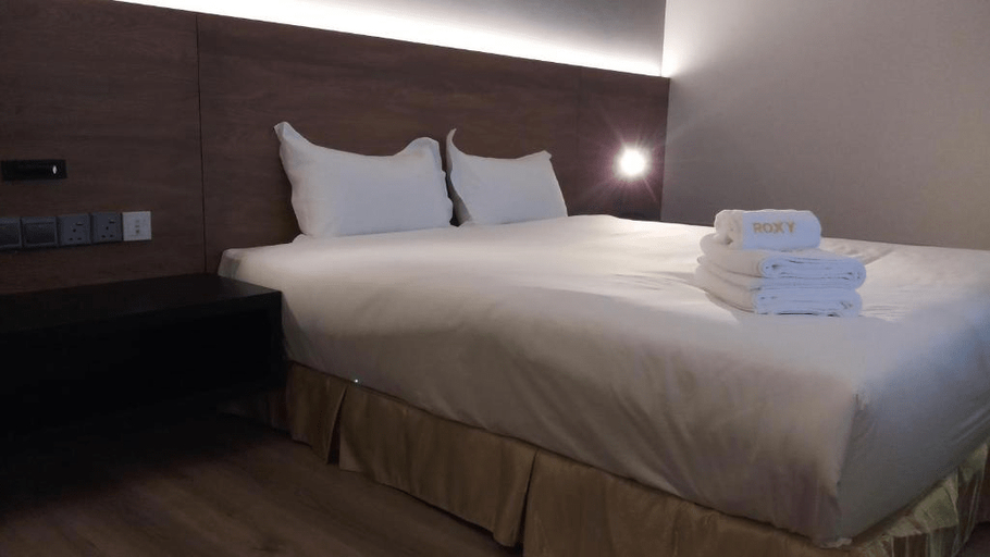Bedroom 3, Roxy Hotel Padungan, Kuching