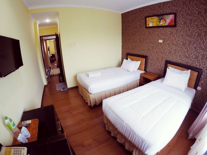 Bedroom 3, Hotel Andalas Permai, Bandar Lampung