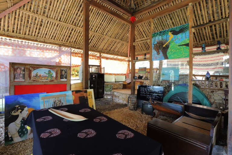 Public Area 2, Watu Lumbung Culture Resort, Bantul