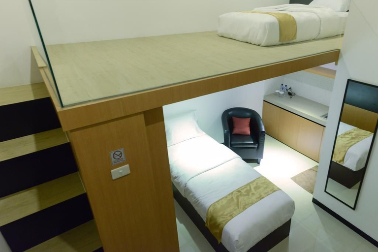 Villa de Kupang Room Type - Standard Double Twin