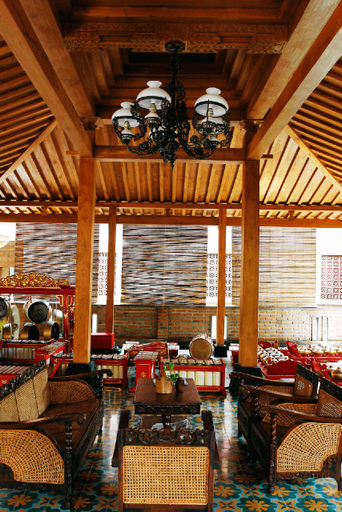 Public Area 3, Joglo Mandapa Boutique Hotel & Resto, Bantul