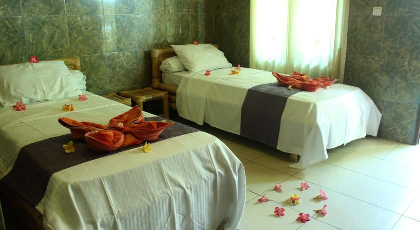 Bedroom 3, Krisna Bungalow and Restaurant, Lombok