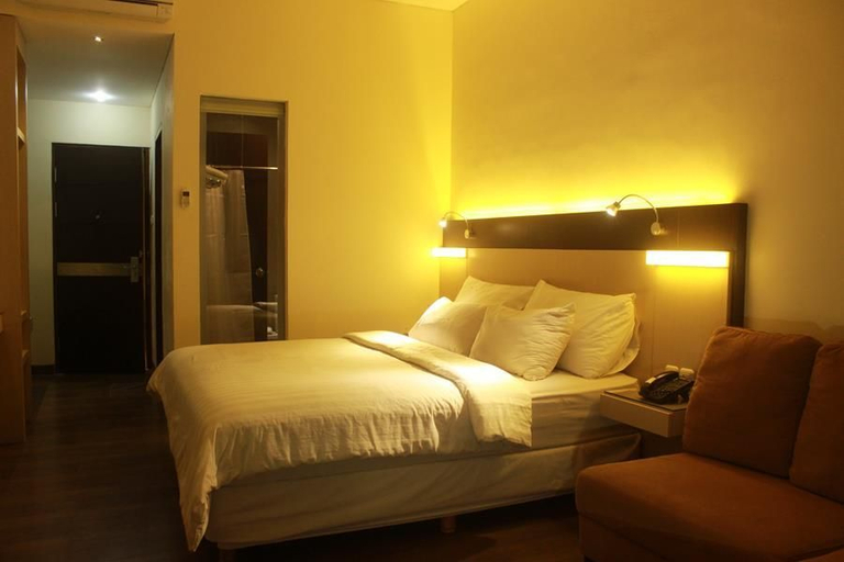 Bedroom 4, Hotel Puriwisata Baturaden, Banyumas