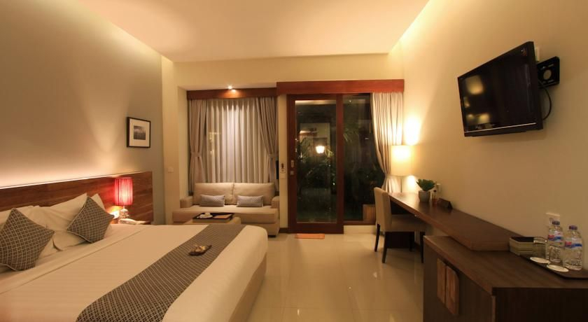 Bedroom 3, Uma Karan Seminyak, Badung