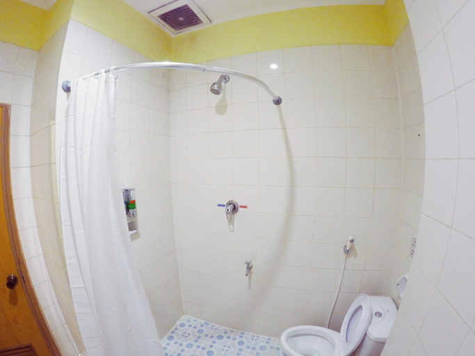 Bathroom 5, Hotel Andalas Permai, Bandar Lampung
