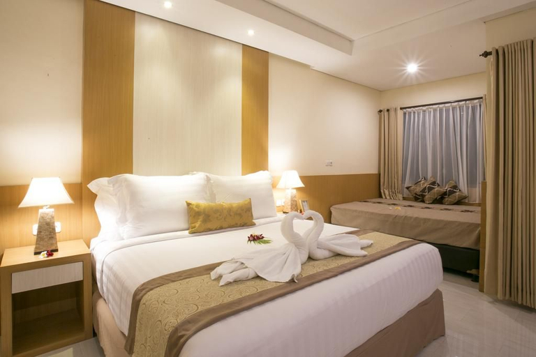Bedroom 3, Hotel Ombak Paradise (tutup sementara), Lombok