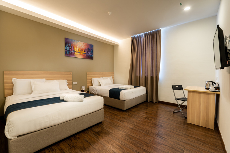 Bedroom 3, Orange Hotel Kota Kemuning Shah Alam, Shah Alam