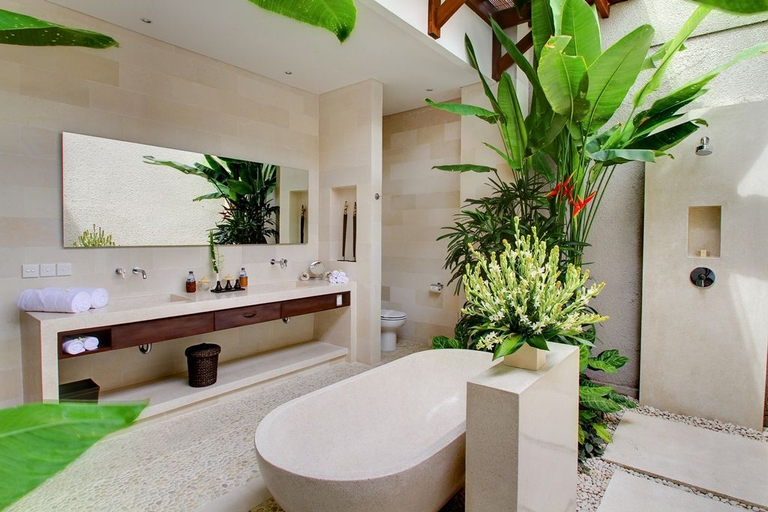 Bathroom 4, Nyaman Villas, Badung