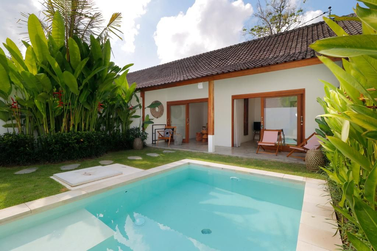 The Apartments Ubud Room Type - Deluxe Apartment Private Pool & Kitchen
