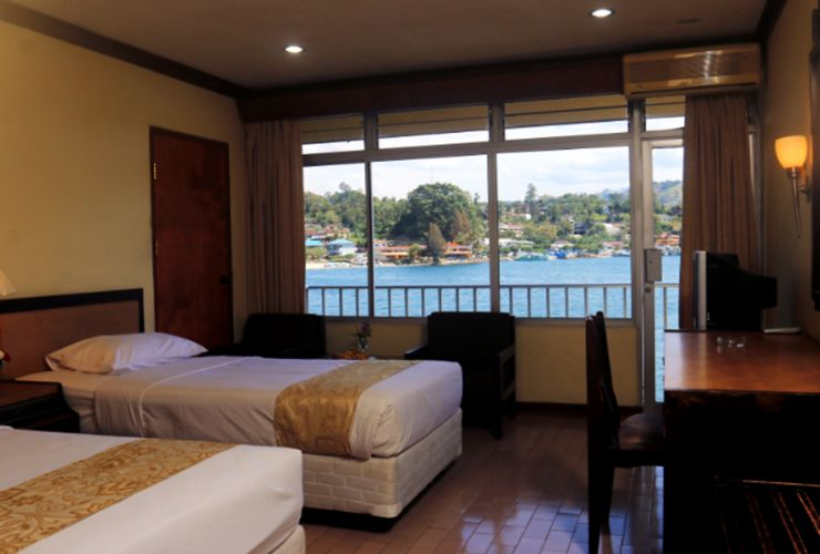 Bedroom 4, Siantar Hotel Parapat, Simalungun