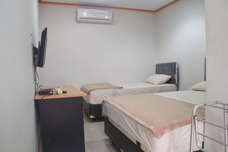 Bedroom 4, Hotel Mustika 2 Belitung, Belitung