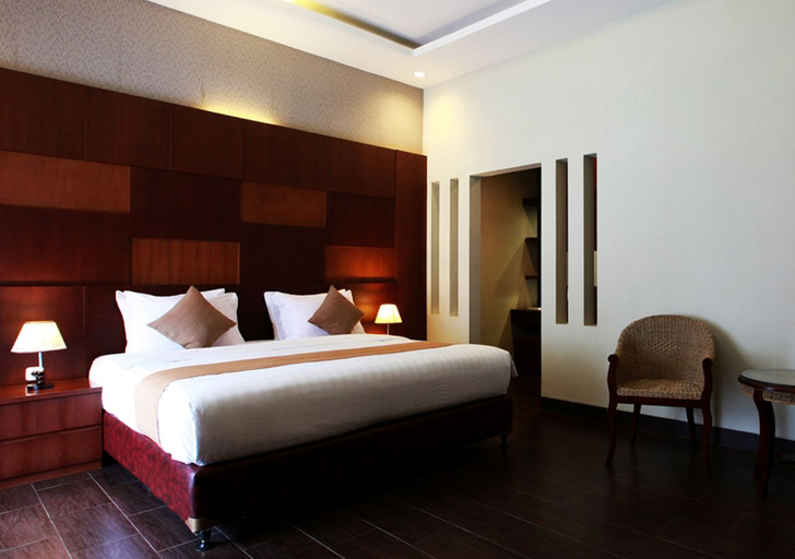 Bedroom 5, Green Tropical Village Hotel and Resort, Belitung