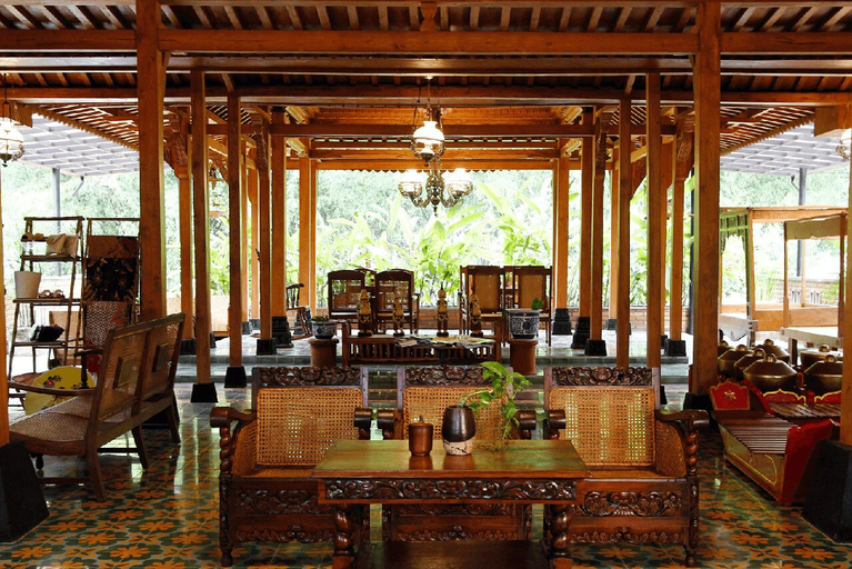 Public Area 3, Joglo Mandapa Boutique Hotel & Resto, Bantul
