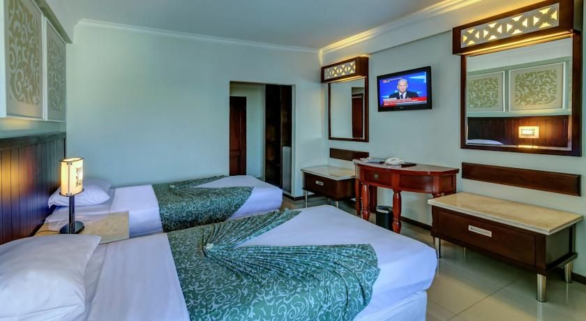Bedroom 4, Maharani Beach Hotel Kuta, Badung