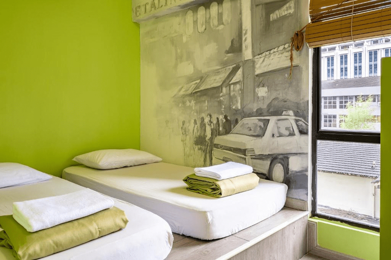 Bedroom 3, PODs The Backpackers Home & Cafe, Kuala Lumpur