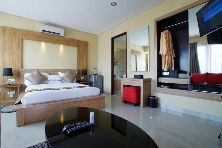Bedroom 2, bda2ri butiq villa, Badung