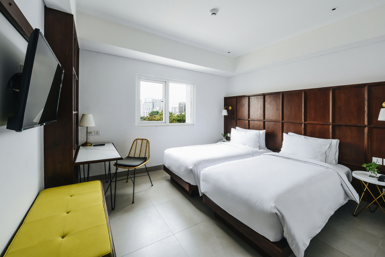 Bedroom 5, Kampi Hotel Tunjungan - Surabaya, Surabaya