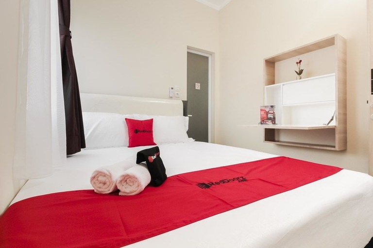 Bedroom 1, RedDoorz near Soekarno Hatta Airport, Tangerang