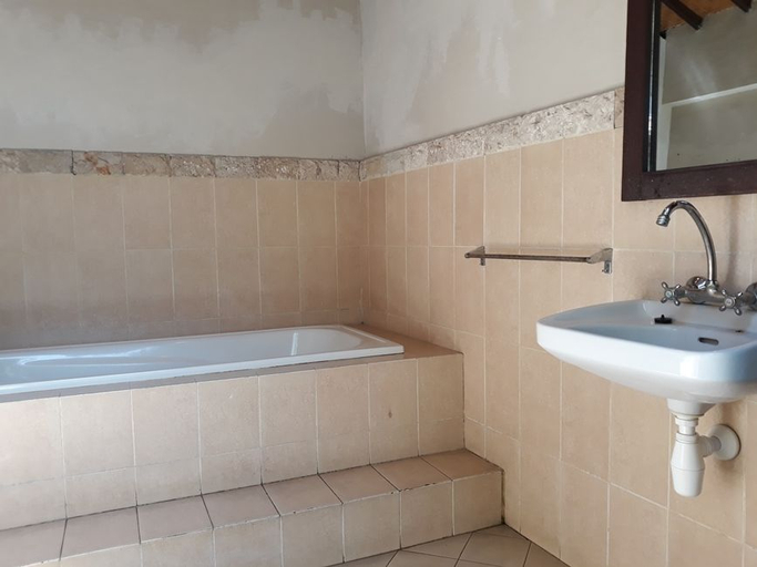 Bathroom 3, Panorama Cottage II, Badung