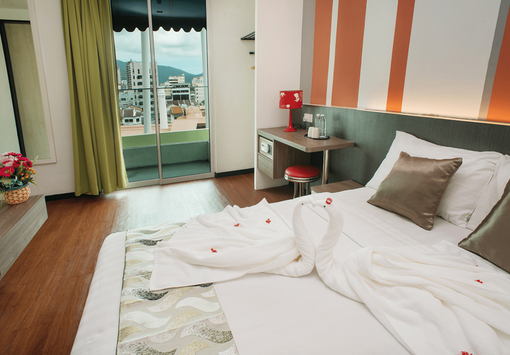 Bedroom 4, Yan Hotel, Penang Island