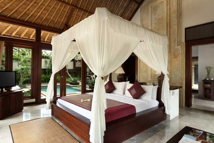 Bedroom 3, The Ubud Village Resort and Spa, Gianyar