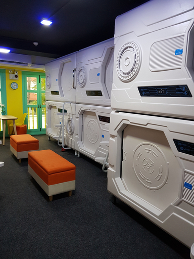 Others 2, Galaxy Pods at Chinatown, Singapore