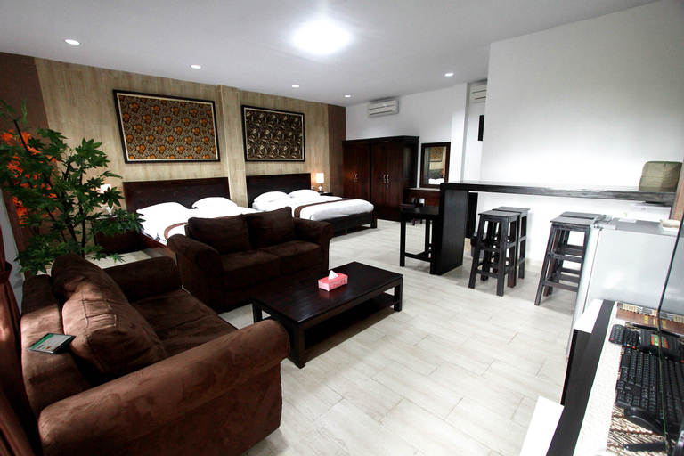 Bedroom 3, BeOne House Jogja, Sleman
