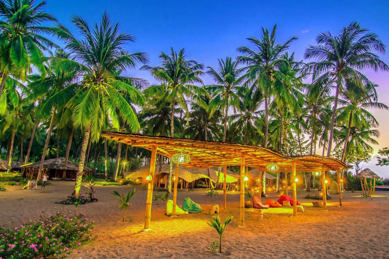 Coconut Garden Beach Resort, Sikka