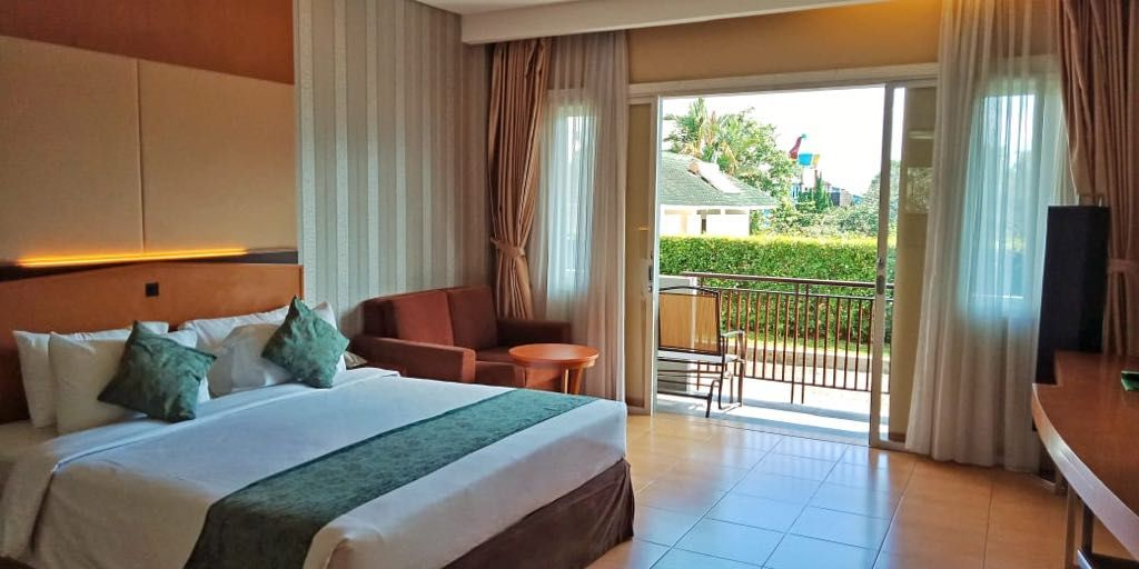 Bedroom 3, Green Valley Resort Baturraden, Banyumas