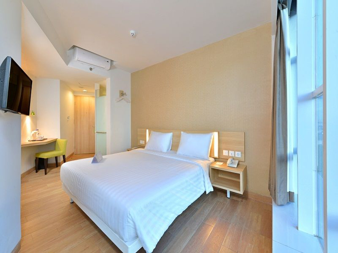 Bedroom 3, Whiz Prime Hotel Hasanuddin Makassar, Makassar